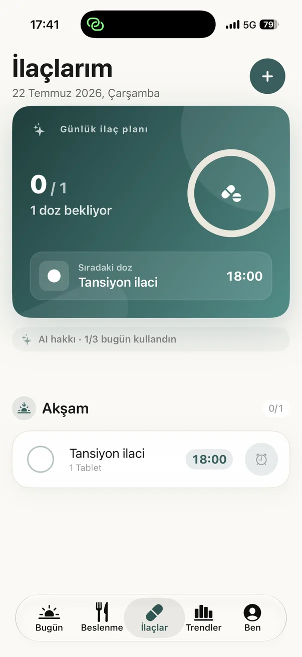 Kapsül medicine schedule